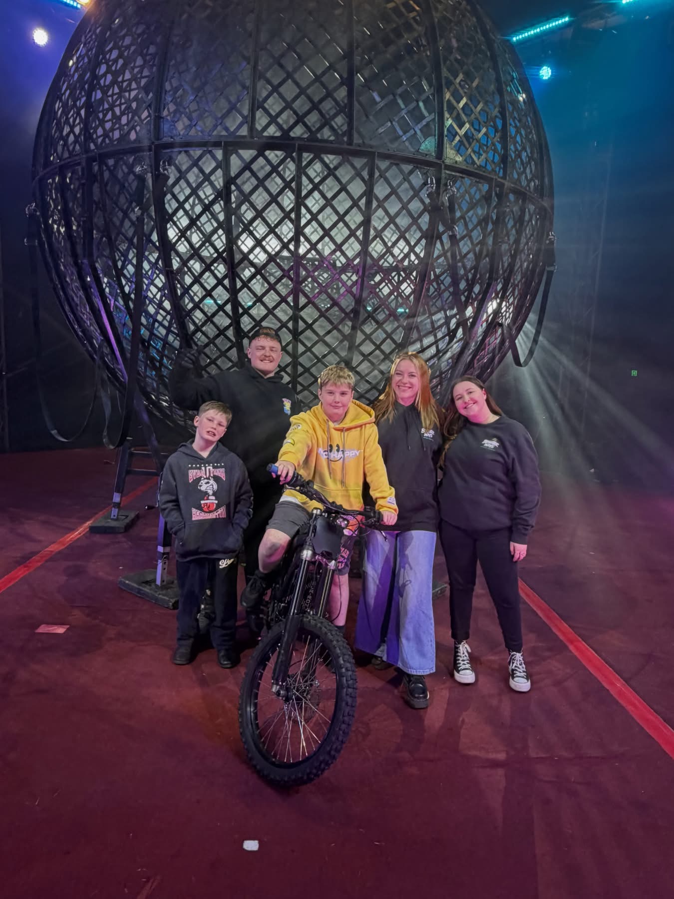 A Brighter Ways community outing